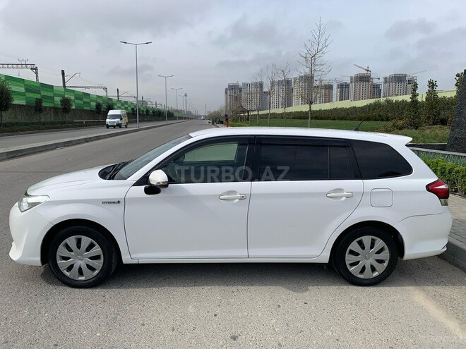 Toyota Corolla Fielder 2017, 109,000 km - 1.5 l - Bakı