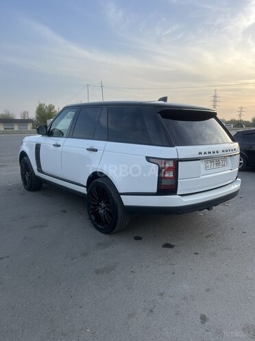 Land Rover Range Rover 2017, 180,000 km - 3.0 л - Ucar