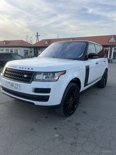 Land Rover Range Rover 2017, 180,000 km - 3.0 л - Ucar