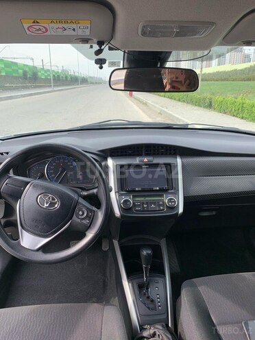 Toyota Corolla Fielder 2017, 109,000 km - 1.5 l - Bakı