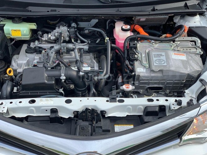 Toyota Corolla Fielder 2017, 109,000 km - 1.5 l - Bakı