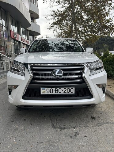 Lexus GX 460 2014, 160,000 km - 4.6 л - Bakı