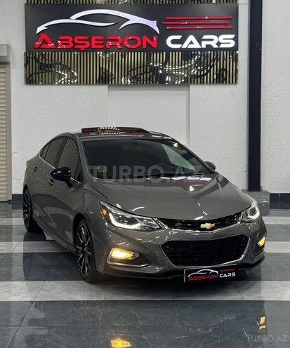 Chevrolet Cruze 2016, 170,000 km - 1.4 л - Sumqayıt
