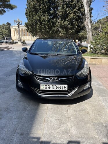 Hyundai Elantra 2013, 200,000 km - 1.8 l - Sumqayıt