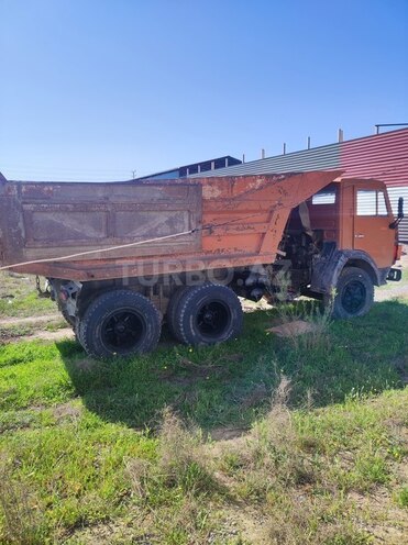 KamAz 5511 1989, 300,000 km - 11.0 l - İmişli