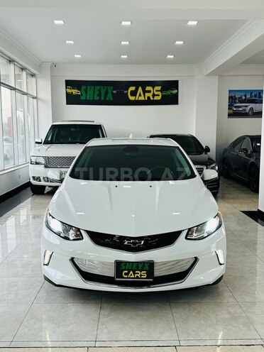 Chevrolet Volt 2017, 120,000 km - 1.5 l - Sumqayıt