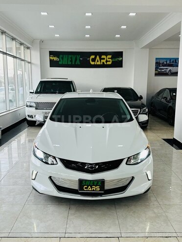 Chevrolet Volt 2017, 120,000 km - 1.5 l - Sumqayıt