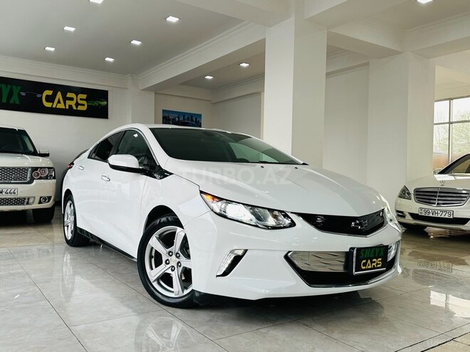 Chevrolet Volt 2017, 120,000 km - 1.5 l - Sumqayıt
