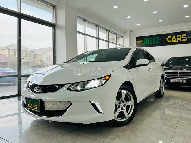 Chevrolet Volt 2017, 120,000 km - 1.5 l - Sumqayıt