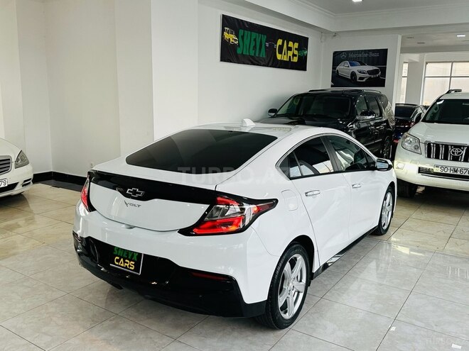 Chevrolet Volt 2017, 120,000 km - 1.5 l - Sumqayıt