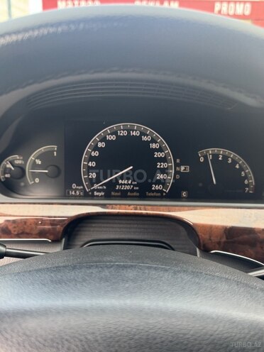 Mercedes S 350 2006, 312,500 km - 3.5 l - Bakı