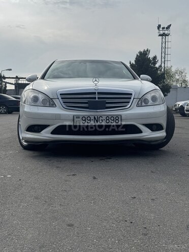 Mercedes S 350 2006, 312,500 km - 3.5 l - Bakı