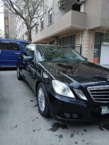 Mercedes E 220 d 2009, 206,000 km - 2.2 l - Bakı