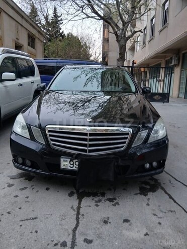 Mercedes E 220 d 2009, 206,000 km - 2.2 l - Bakı