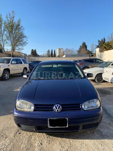Volkswagen Golf 2003, 250,000 km - 2.0 l - Bakı
