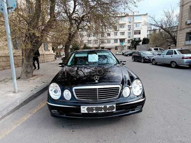 Mercedes E 220 d 2005, 470,000 km - 2.2 л - Bakı