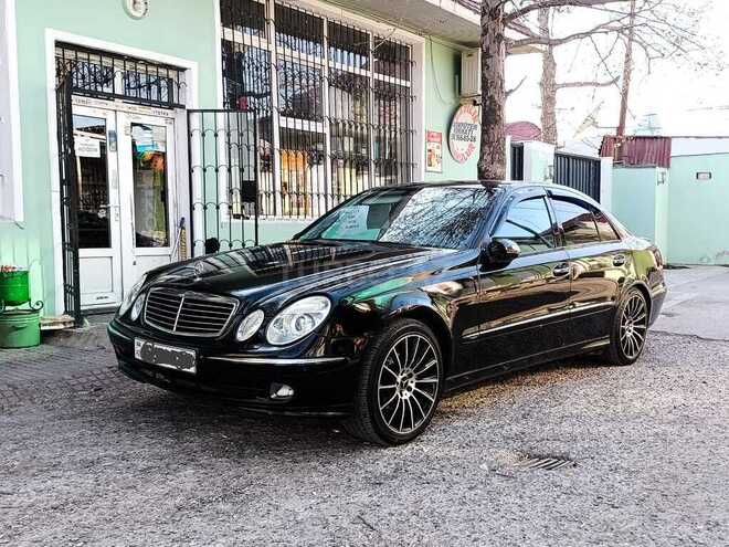 Mercedes E 220 d 2005, 470,000 km - 2.2 л - Bakı