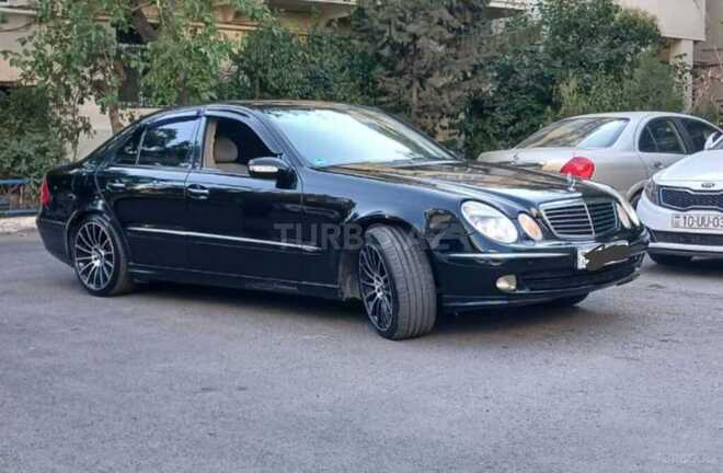 Mercedes E 220 d 2005, 470,000 km - 2.2 л - Bakı
