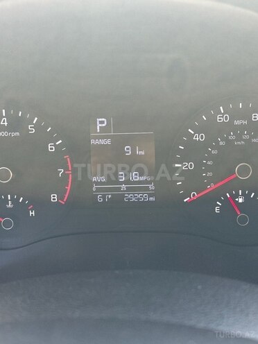 Kia Rio 2020, 29,000 km - 1.6 l - Bakı