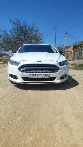 Ford Fusion (North America) 2016, 137,330 km - 1.5 л - Bakı
