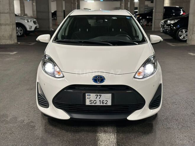 Toyota Aqua 2017, 143,700 km - 1.5 l - Bakı
