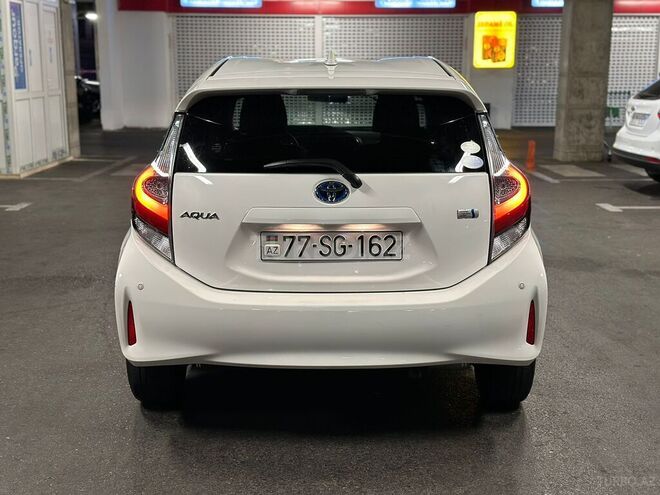 Toyota Aqua 2017, 143,700 km - 1.5 l - Bakı