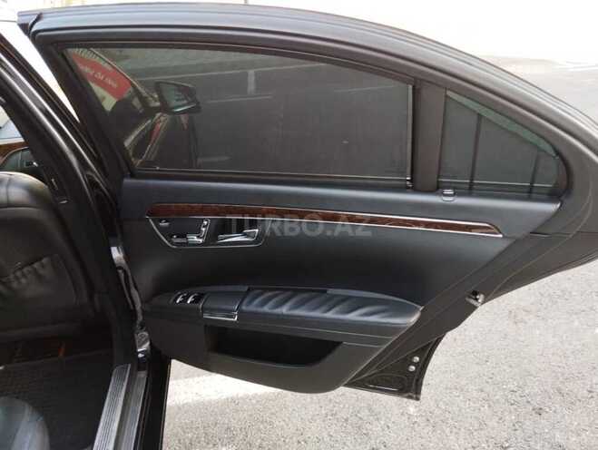 Mercedes S 350 2012, 122,800 km - 3.5 l - Bakı