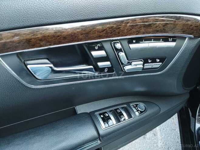Mercedes S 350 2012, 122,800 km - 3.5 l - Bakı