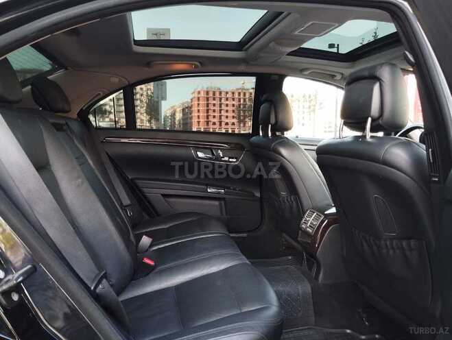 Mercedes S 350 2012, 122,800 km - 3.5 l - Bakı