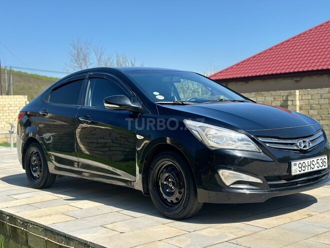 Hyundai Accent 2014, 182,400 km - 1.4 l - Bakı