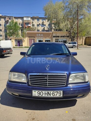 Mercedes C 200 1995, 310,000 km - 2.0 л - Hacıqabul