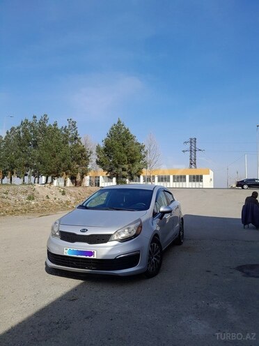 Kia Rio 2016, 215,000 km - 1.6 l - Ağdam