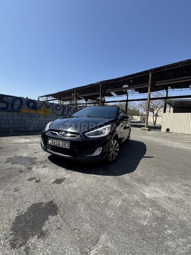 Hyundai Accent 2013, 199,000 km - 1.6 l - Bakı
