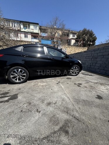 Hyundai Accent 2013, 199,000 km - 1.6 l - Bakı