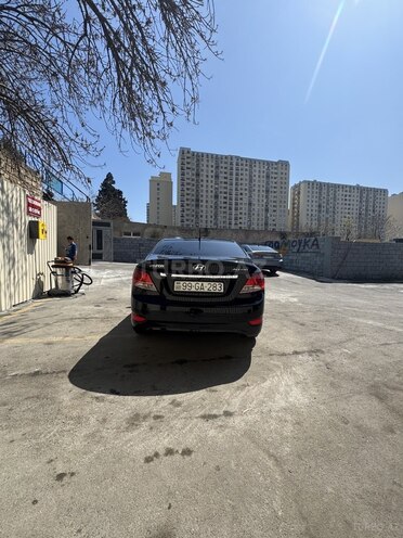 Hyundai Accent 2013, 199,000 km - 1.6 l - Bakı