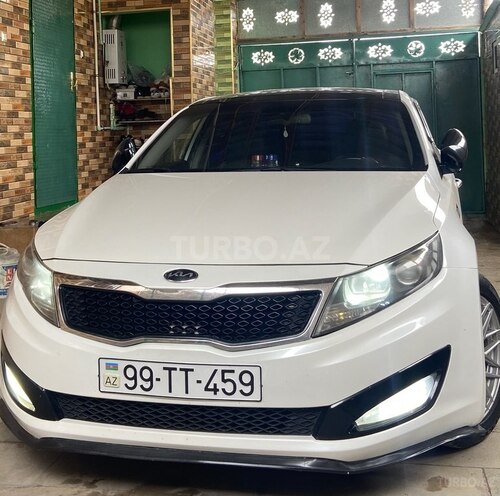 Kia Optima 2010, 190,000 km - 2.4 l - Neftçala