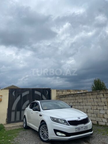 Kia Optima 2010, 190,000 km - 2.4 l - Neftçala