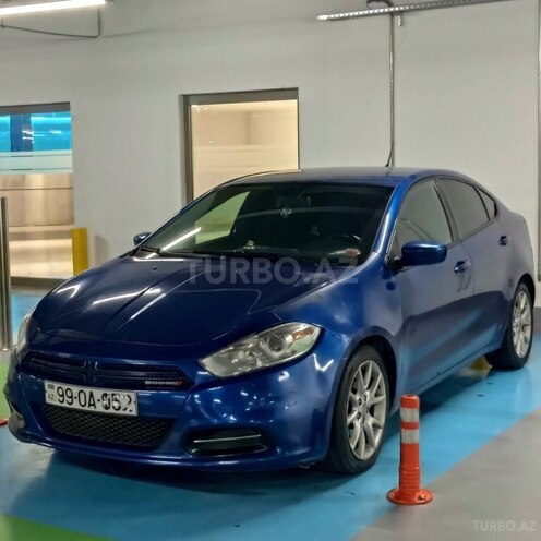 Dodge Dart 2013, 266,666 km - 1.4 l - Bakı