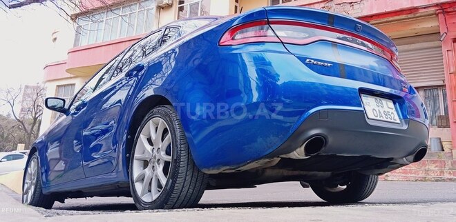 Dodge Dart 2013, 266,666 km - 1.4 l - Bakı