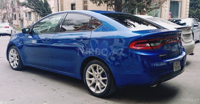 Dodge Dart 2013, 266,666 km - 1.4 l - Bakı