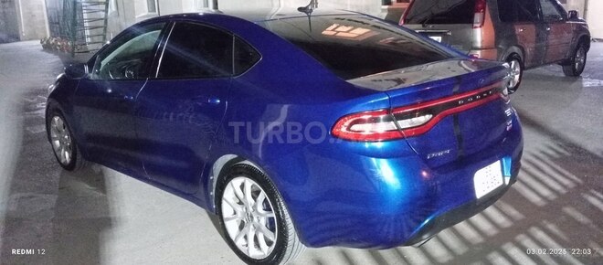 Dodge Dart 2013, 266,666 km - 1.4 l - Bakı