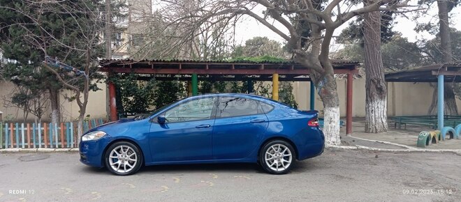 Dodge Dart 2013, 266,666 km - 1.4 l - Bakı