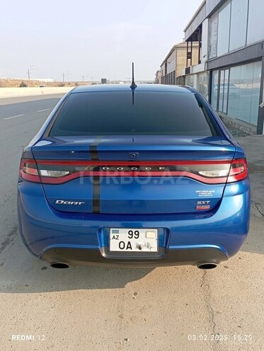 Dodge Dart 2013, 266,666 km - 1.4 l - Bakı
