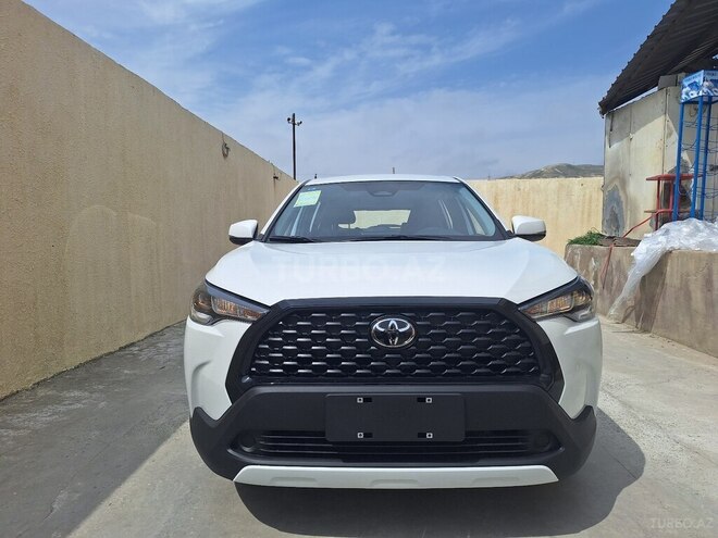 Toyota Corolla Cross 2025, 0 km - 2.0 л - Bakı