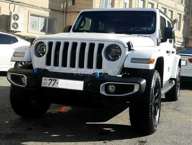 Jeep Wrangler 2022, 19,000 km - 2.0 l - Bakı