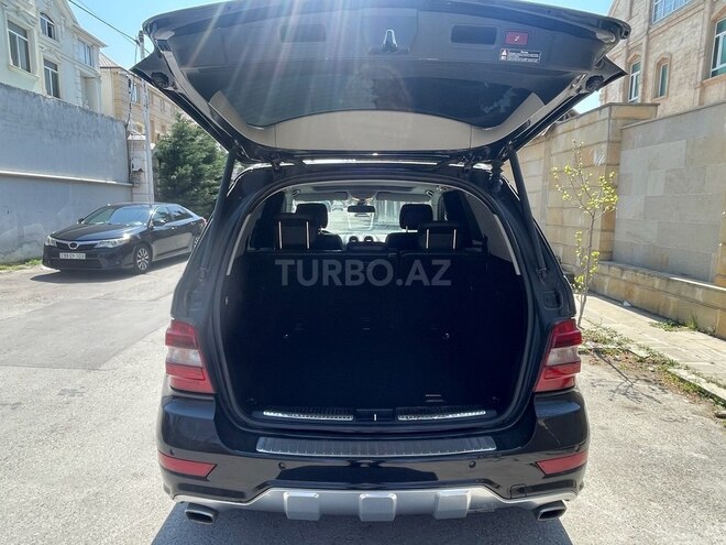 Mercedes ML 350 4MATIC 2009, 225,400 km - 3.5 l - Bakı
