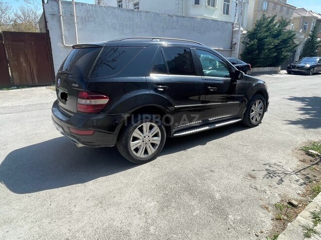 Mercedes ML 350 4MATIC 2009, 225,400 km - 3.5 l - Bakı
