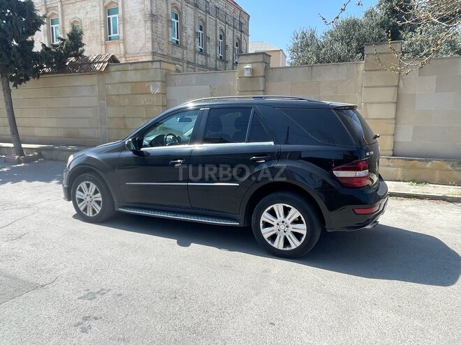 Mercedes ML 350 4MATIC 2009, 225,400 km - 3.5 l - Bakı