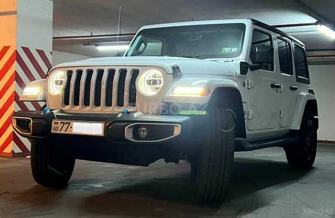 Jeep Wrangler 2022, 19,000 km - 2.0 l - Bakı