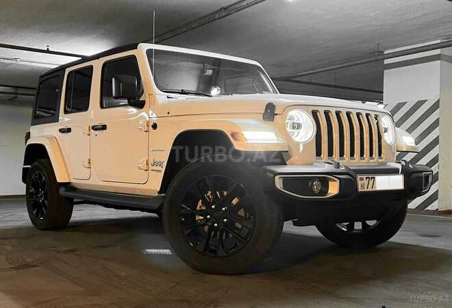 Jeep Wrangler 2022, 19,000 km - 2.0 l - Bakı